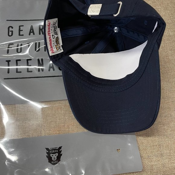 Human Made Bear Cap Black - Picture 3 of 3